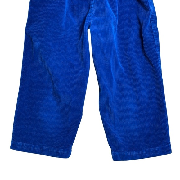 Vintage Popsicle Blue Corduroy Jumpsuit Baby 12-18mo - Picture 6 of 8